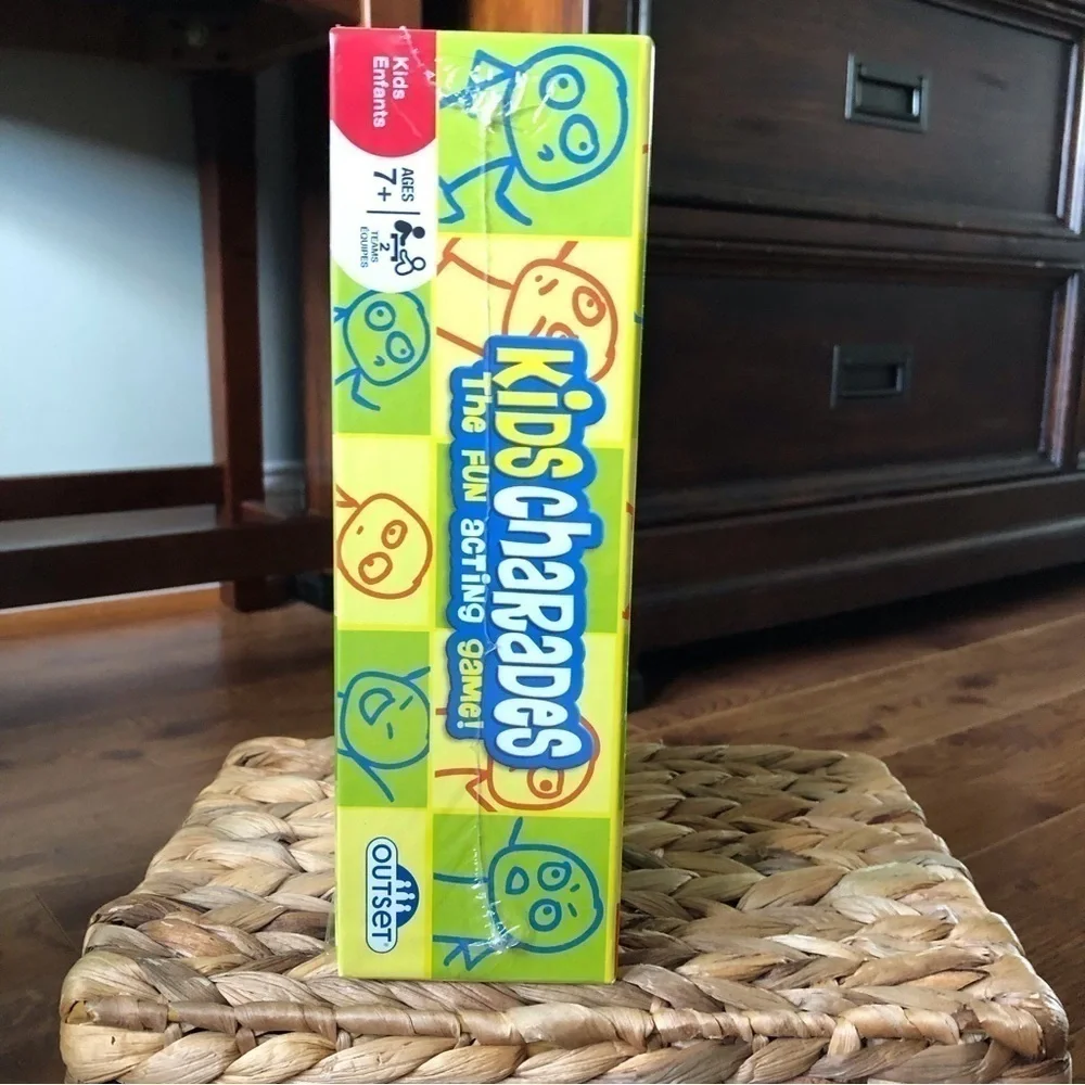 Kids Charades, The fun acting game!